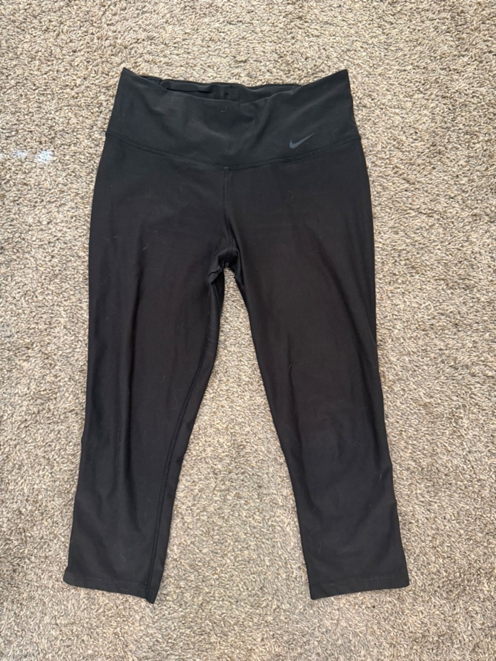Nike Black Girls' Capri Leggings
